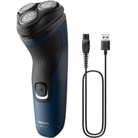 Philips Serie 1000 S1134/00 con Cuchillas PowerCut y Cabezales 3D Philips Serie 1000 S1134/00 con Cuchillas PowerCut y Cabezales 3D